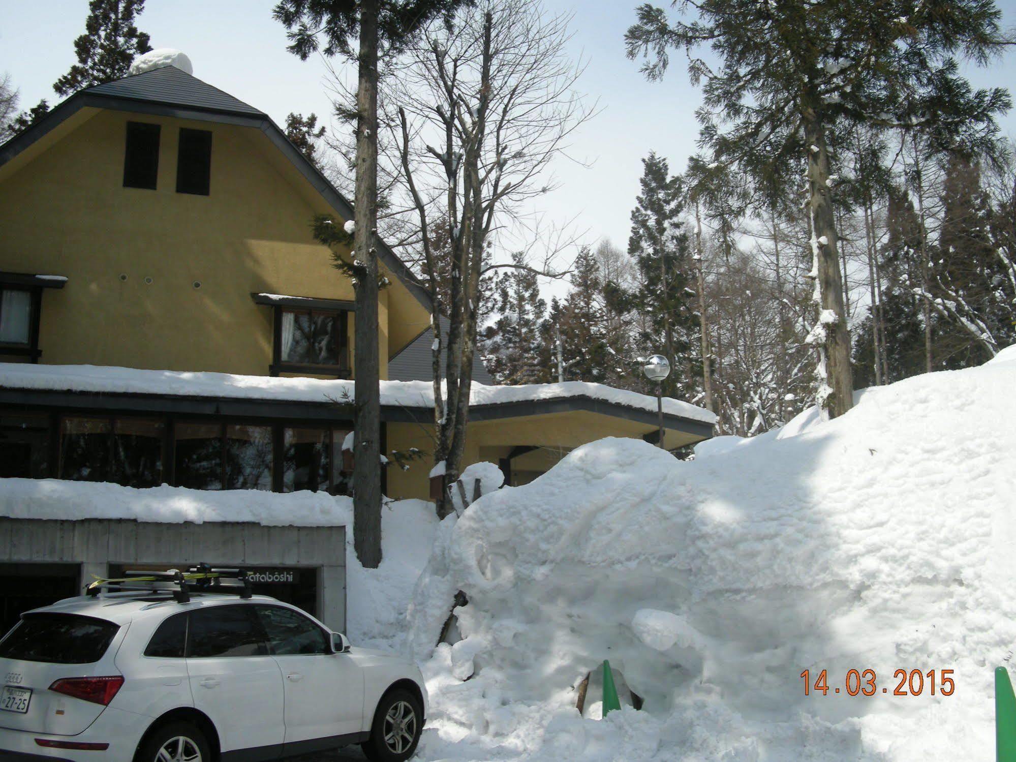 Inn Wataboshi Hakuba Exterior photo